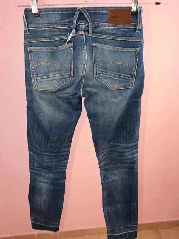 Jeans femme g star raw taille 24 32 l propre – photo 6